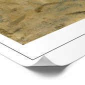 Edgar Degas Zeding Art Poster #328-2 ポスター (角)