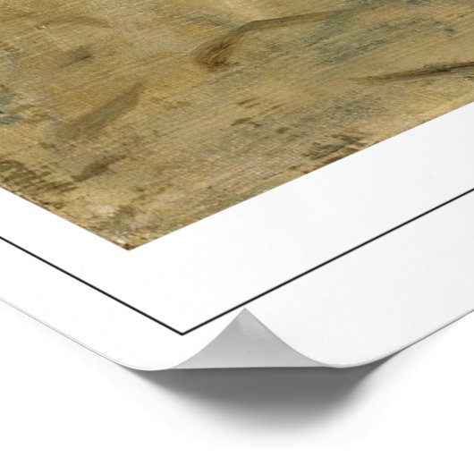 Edgar Degas Zeding Art Poster #328-2 ポスター (角)