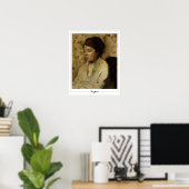 Edgar Degas Zeding Art Poster #328-2 ポスター (ホームオフィス)