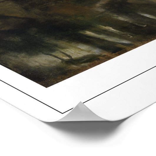 Edgar Degas Zeding Art Poster #32 ポスター (角)