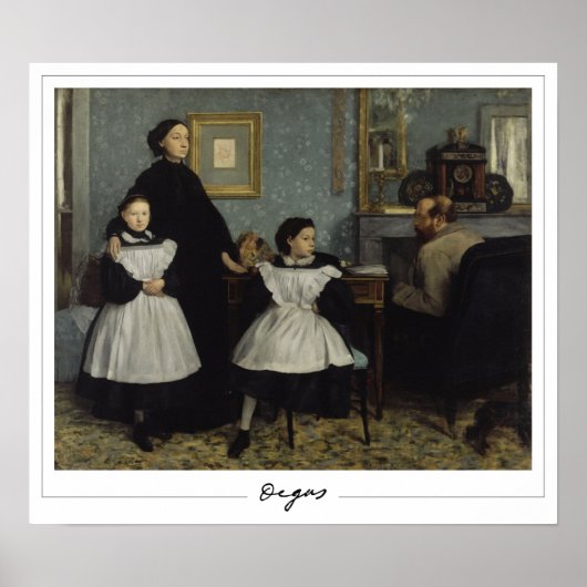 Edgar Degas Zeding Art Poster #33 ポスター (正面)