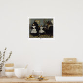 Edgar Degas Zeding Art Poster #33 ポスター (キッチン)
