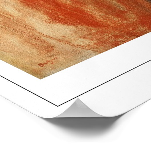 Edgar Degas Zeding Art Poster #36 ポスター (角)