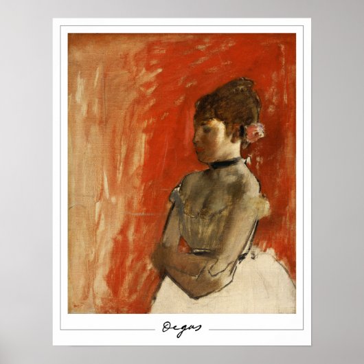 Edgar Degas Zeding Art Poster #36 ポスター (正面)