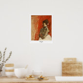Edgar Degas Zeding Art Poster #36 ポスター (キッチン)