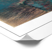 Edgar Degas Zeding Art Poster #37 ポスター (角)