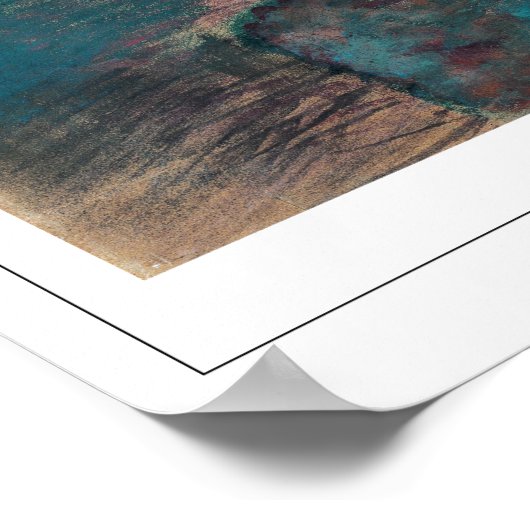 Edgar Degas Zeding Art Poster #37 ポスター (角)