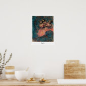 Edgar Degas Zeding Art Poster #37 ポスター (キッチン)