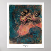 Edgar Degas Zeding Art Poster #37 ポスター (正面)