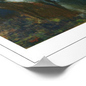 Edgar Degas Zeding Art Poster #39 ポスター (角)