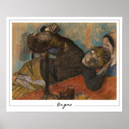 Edgar Degas Zeding Art Poster #408-2 ポスター