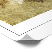 Edgar Degas Zeding Art Poster #411-2 ポスター (角)