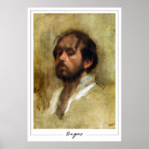 Edgar Degas Zeding Art Poster #411-2