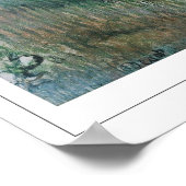 Edgar Degas Zeding Art Poster #413 ポスター (角)