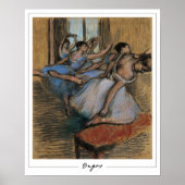 Edgar Degas Zeding Art Poster #416 ポスター (正面)