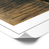 Edgar Degas Zeding Art Poster #416 ポスター (角)