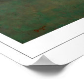 Edgar Degas Zeding Art Poster #4 ポスター (角)