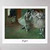 Edgar Degas Zeding Art Poster #4 ポスター (正面)