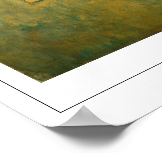 Edgar Degas Zeding Art Poster #4-2 ポスター (角)