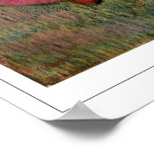 Edgar Degas Zeding Art Poster #6-2 ポスター (角)