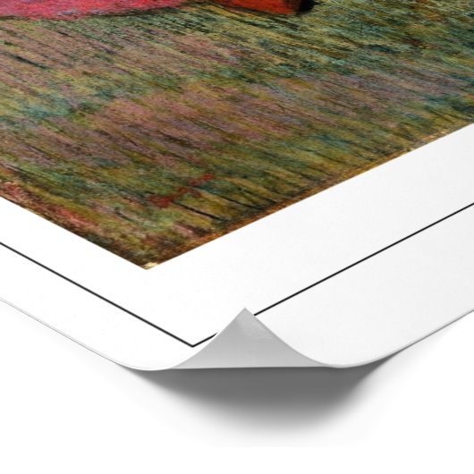 Edgar Degas Zeding Art Poster #6-2 ポスター (角)