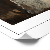 Edgar Degas Zeding Art Poster #7 ポスター (角)