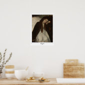 Edgar Degas Zeding Art Poster #7 ポスター (キッチン)