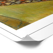 Edgar Degas Zeding Art Poster #95-2 ポスター (角)