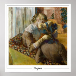 Edgar Degas Zeding Art Poster #95-2 ポスター