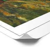 Edgar Degas Zeding Art Poster #9 ポスター (角)