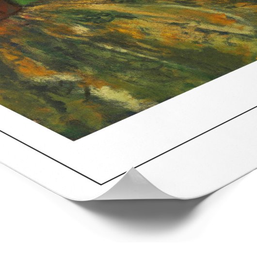 Edgar Degas Zeding Art Poster #9 ポスター (角)