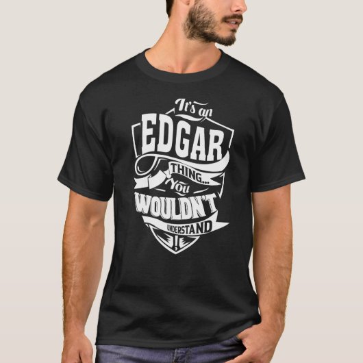 EDGAR Thing Gift Premium Tシャツ (正面)