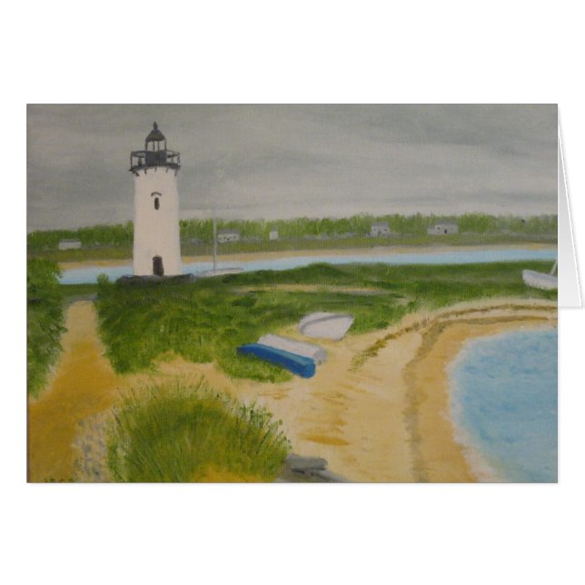 Edgartownの灯台 (正面横)