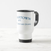 Edgartownは1671マグを組み込みました トラベルマグ (正面右)