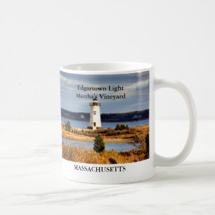 Edgartownライト、マサチューセッツマグ コーヒーマグカップ