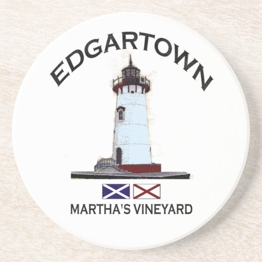 Edgartown. コースター (正面)