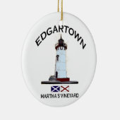 Edgartown. セラミックオーナメント (右)