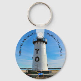 Edgartown Light house,マサチューセッツ州キーチェーン キーホルダー