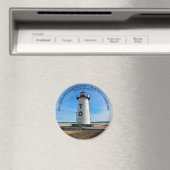 Edgartown Light house, Massachusetts Magnet マグネット (インサイチュ (食洗機))