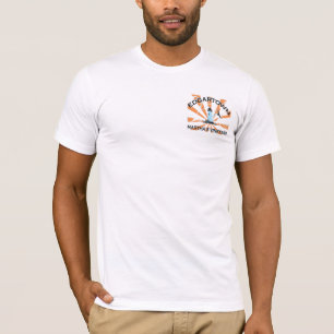 Edgartown MA -灯台設計 Tシャツ
