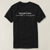 Edgartown, Martha's Vineyard   Pullover  Tシャツ (デザイン正面)