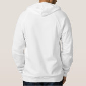 EDGEブルーロゴフード付きスウェットシャツ パーカ (裏面)