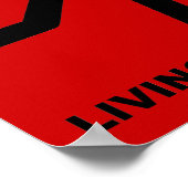 Edgeポスターに反逆おもしろいする ポスター (角)