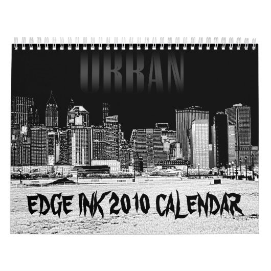 Edge Ink 2010カレンダー カレンダー (カバー)