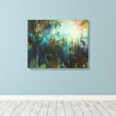 'edge of dreams' canvas print キャンバスプリント (インサイチュ (ウッドフロア))