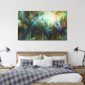 'edge of dreams' canvas print キャンバスプリント (インサイチュ (寝室))