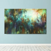 'edge of dreams' canvas print キャンバスプリント (インサイチュ (ウッドフロア))