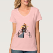 Edge of Forever Unbound Trust the Horizon Between Tシャツ (正面)