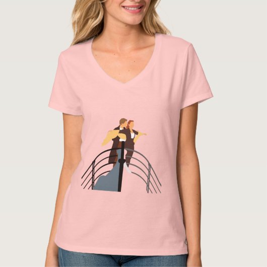 Edge of Forever Unbound Trust the Horizon Between  Tシャツ (正面)