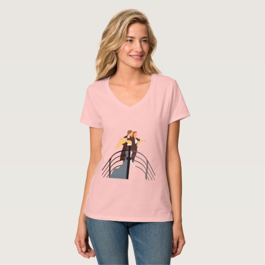 Edge of Forever Unbound Trust the Horizon Between Tシャツ (正面フル)